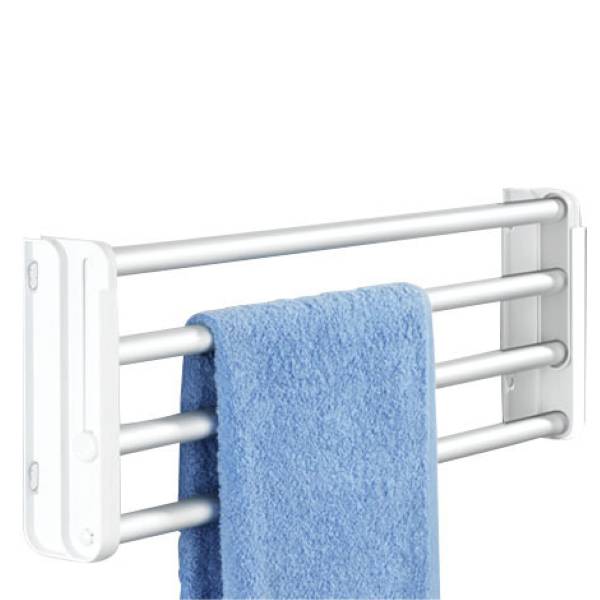 Wäschetrockner Sojan - Aluminium / ABS - Silber