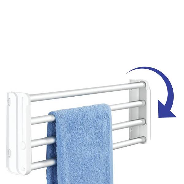 Wäschetrockner Sojan - Aluminium / ABS - Silber