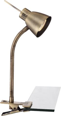 LED-Tischleuchte Nuova - Eisen - 1-flammig