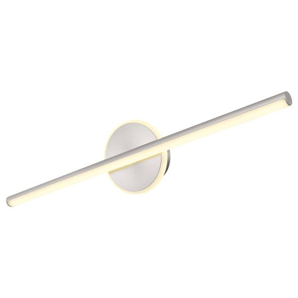 LED-Wandleuchte Pepe Typ A - Acrylglas / Eisen - 1-flammig - Silber