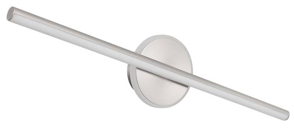 LED-Wandleuchte Pepe Typ A - Acrylglas / Eisen - 1-flammig - Silber