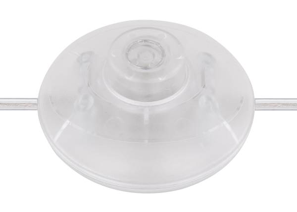 LED-Stehleuchte Riha Typ A - Rauchglas / Eisen - 6-flammig