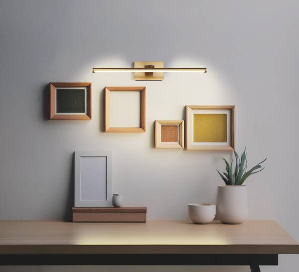 LED-Wandleuchte Jaime Typ E - Acrylglas / Eisen - 1-flammig