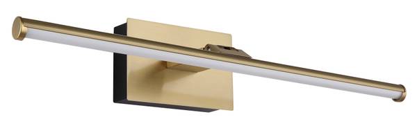 LED-Wandleuchte Jaime Typ E - Acrylglas / Eisen - 1-flammig