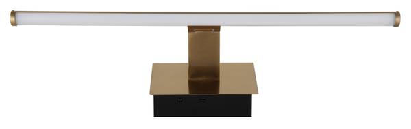 LED-Wandleuchte Jaime Typ E - Acrylglas / Eisen - 1-flammig