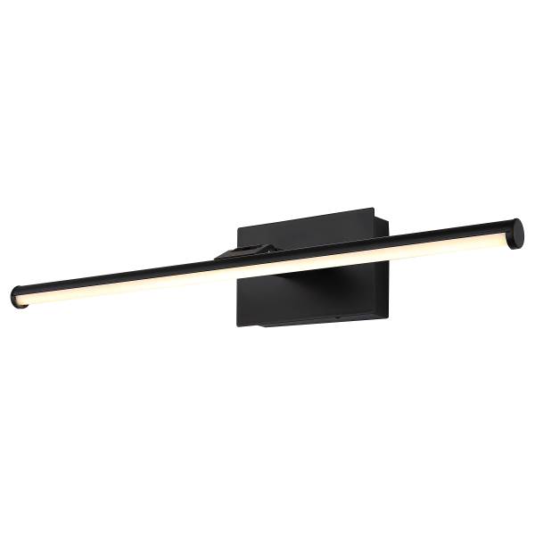 LED-Wandleuchte Jaime Typ G - Acrylglas / Eisen - 1-flammig