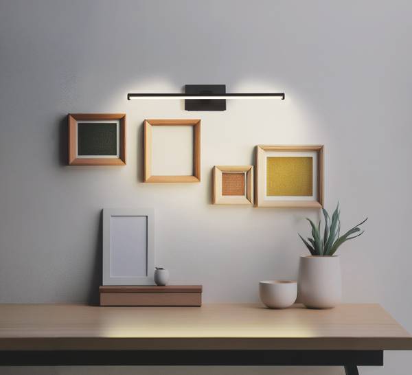 LED-Wandleuchte Jaime Typ G - Acrylglas / Eisen - 1-flammig