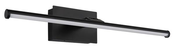 LED-Wandleuchte Jaime Typ G - Acrylglas / Eisen - 1-flammig