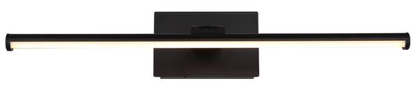 LED-Wandleuchte Jaime Typ G - Acrylglas / Eisen - 1-flammig