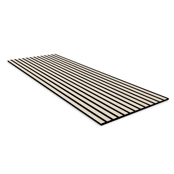 Furniertes Akustikpaneel Noio Typ A - Eiche Hell - 52 x 104 cm