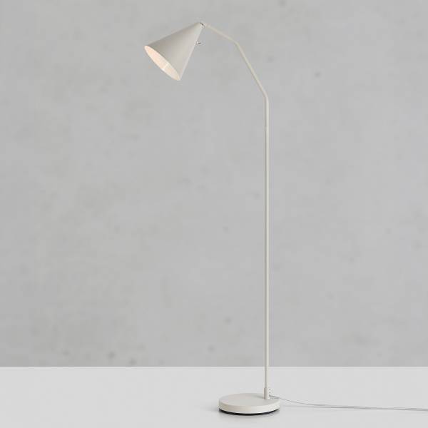 Stehleuchte Funil - Beige