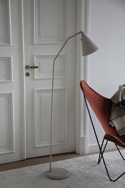 Stehleuchte Funil - Beige