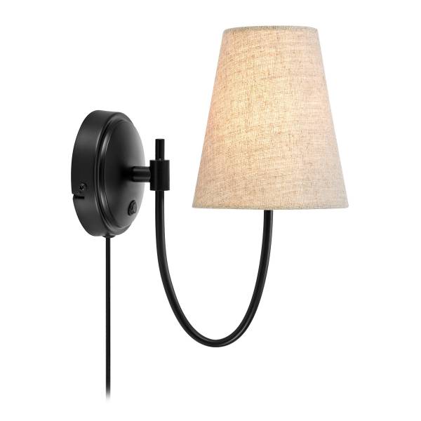 Wandleuchte Amar - Beige