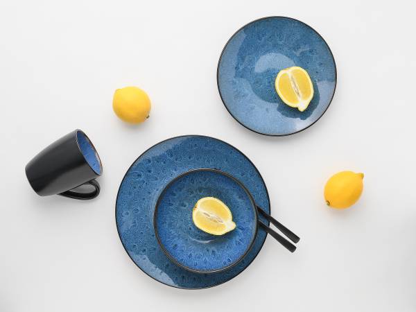 Geschirrset Capri 12-teilig - Steinzeug