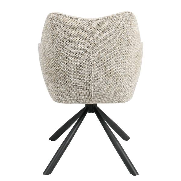 Armlehnenstuhl Tenun 2er-Set - Beige