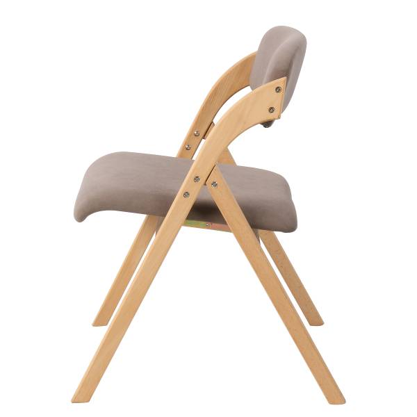 Esszimmerstuhl Aokri 2er-Set - Taupe