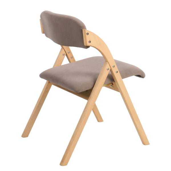 Esszimmerstuhl Aokri 2er-Set - Taupe