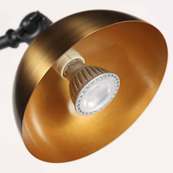 Stehleuchte Preco Typ C - Kupfer - Aluminium - 16 x 133 x 34 cm