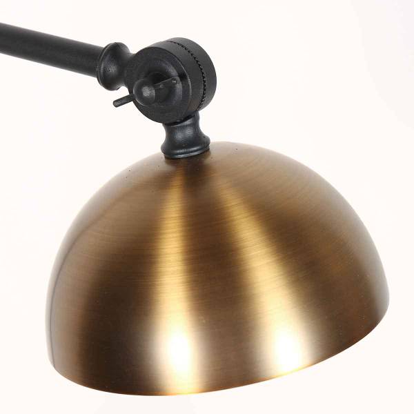 Stehleuchte Preco Typ C - Kupfer - Aluminium - 16 x 133 x 34 cm