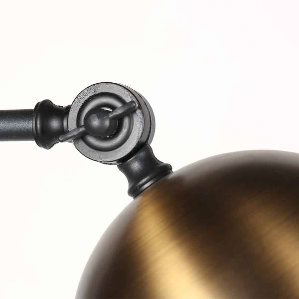 Stehleuchte Preco Typ C - Kupfer - Aluminium - 16 x 133 x 34 cm