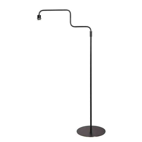 Bogenleuchte Bloeba Typ A - Schwarz - Aluminium - 35 x 165 x 66 cm