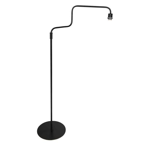 Bogenleuchte Bloeba Typ A - Schwarz - Aluminium - 35 x 165 x 66 cm