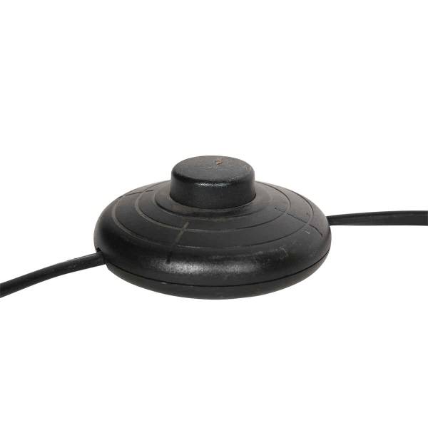 Bogenleuchte Bloeba Typ A - Schwarz - Aluminium - 35 x 165 x 66 cm
