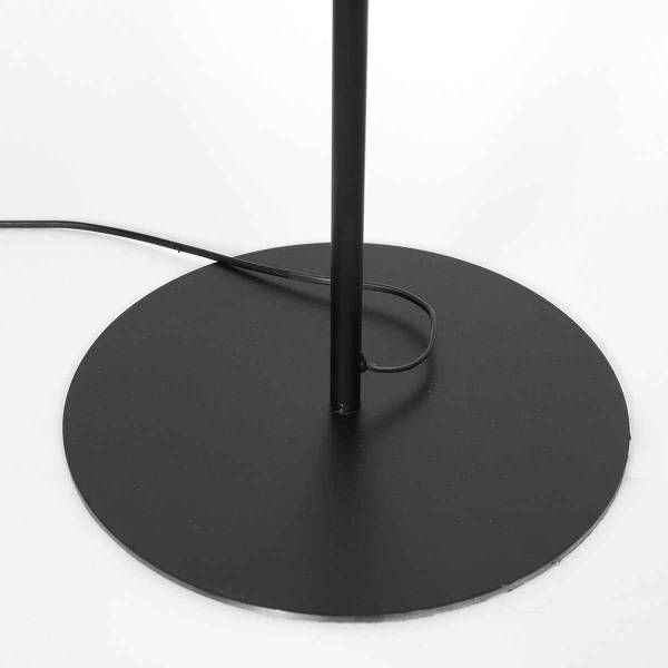 Bogenleuchte Bloeba Typ A - Schwarz - Aluminium - 35 x 165 x 66 cm