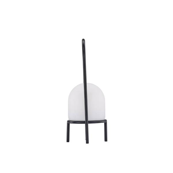 Solar-Wegeleuchte Colie Typ B - Schwarz - Stahl - 19 x 43 x 19 cm