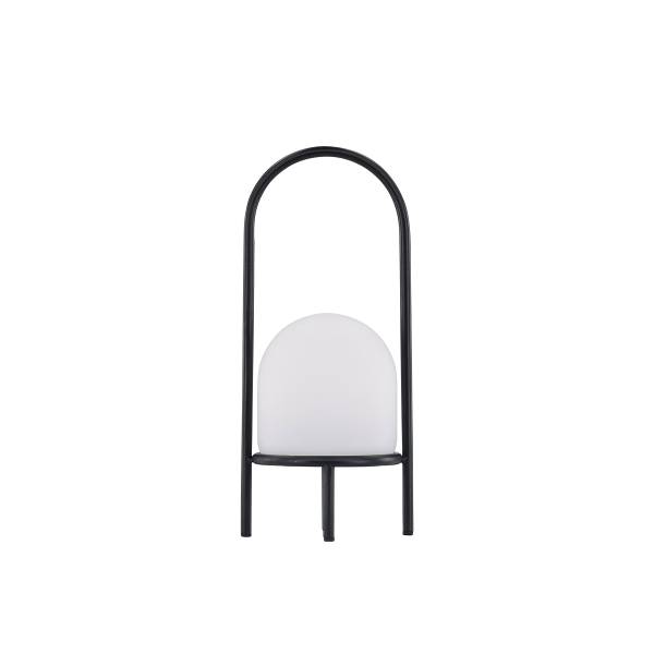 Solar-Wegeleuchte Colie Typ B - Schwarz - Stahl - 19 x 43 x 19 cm