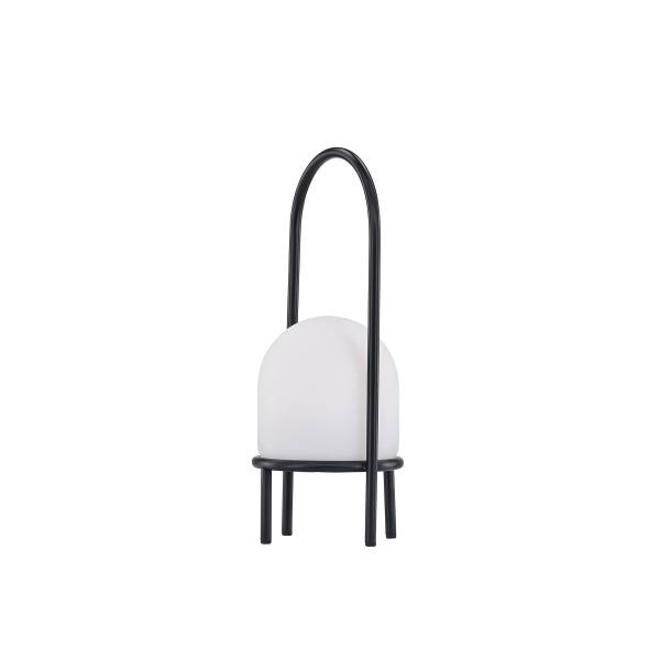 Solar-Wegeleuchte Colie Typ B - Schwarz - Stahl - 19 x 43 x 19 cm