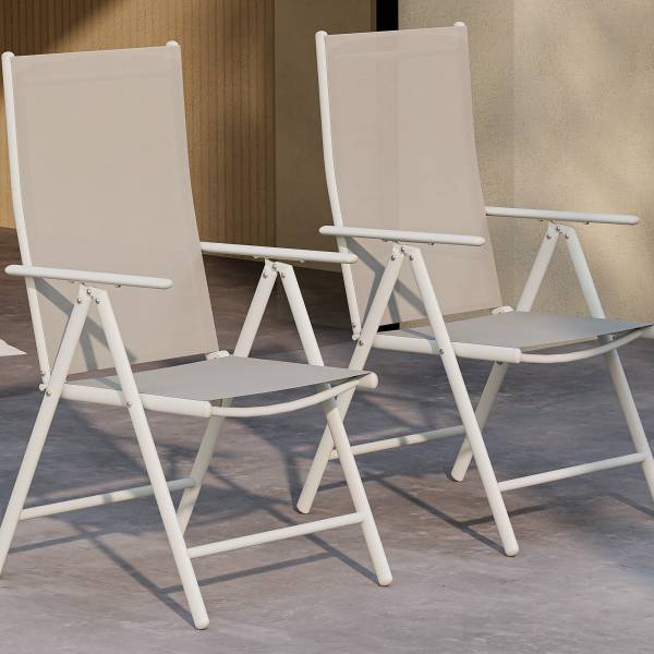 Klappsessel Break - Beige