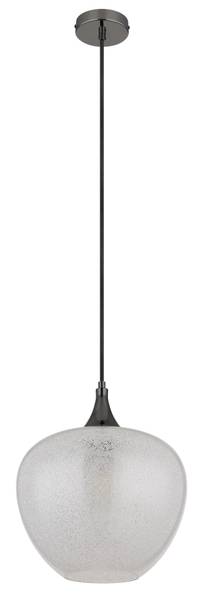 Pendelleuchte Maxy Typ N - Klarglas / Chrom - 1-flammig