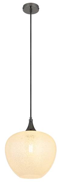 Pendelleuchte Maxy Typ N - Klarglas / Chrom - 1-flammig