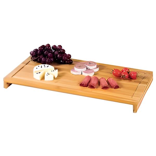Herdabdeckung Nabar - Bambus - Beige