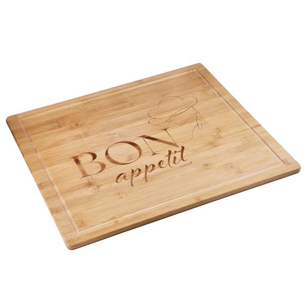 Herdabdeckung Bon Appetit - Bambus - Beige
