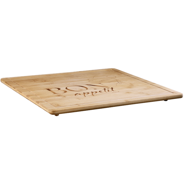 Herdabdeckung Bon Appetit - Bambus - Beige