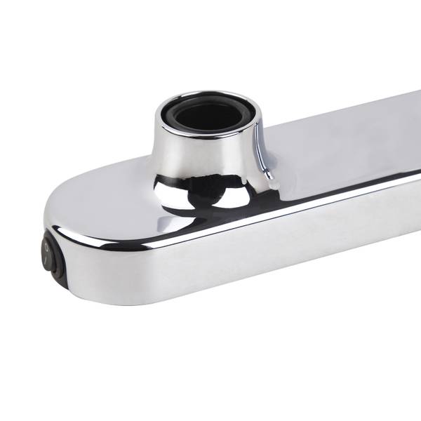 Wandleuchte Hollywood - Polyester PVC - 5-flammig - Silber