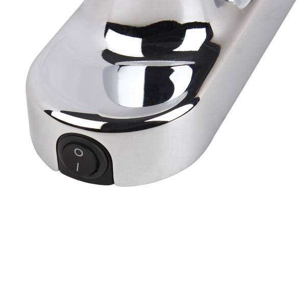 Wandleuchte Hollywood - Polyester PVC - 5-flammig - Silber
