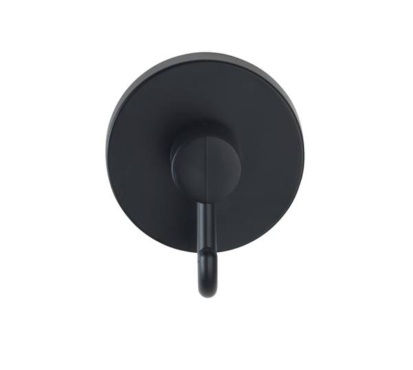 Wandhaken Vacuum-Loc 2er-Set - ABS - Schwarz