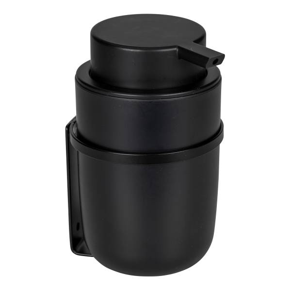 Seifenspender Carpino - ABS - Schwarz