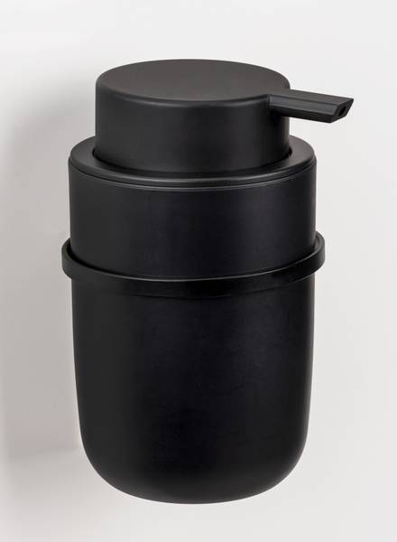 Seifenspender Carpino - ABS - Schwarz