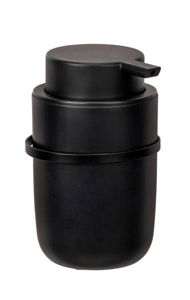 Seifenspender Carpino - ABS - Schwarz