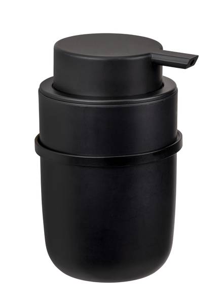 Seifenspender Carpino - ABS - Schwarz