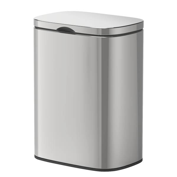 Kosmetikeimer Sare - Edelstahl - Silber