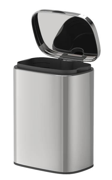Kosmetikeimer Sare - Edelstahl - Silber