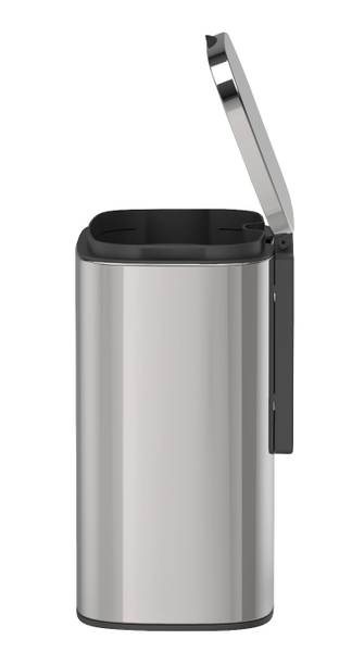 Kosmetikeimer Sare - Edelstahl - Silber