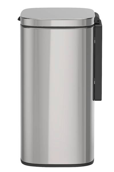 Kosmetikeimer Sare - Edelstahl - Silber