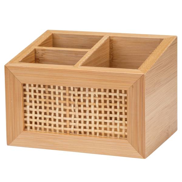 Bad Organizer Allegre Typ A - Bambus / Rattan - Beige