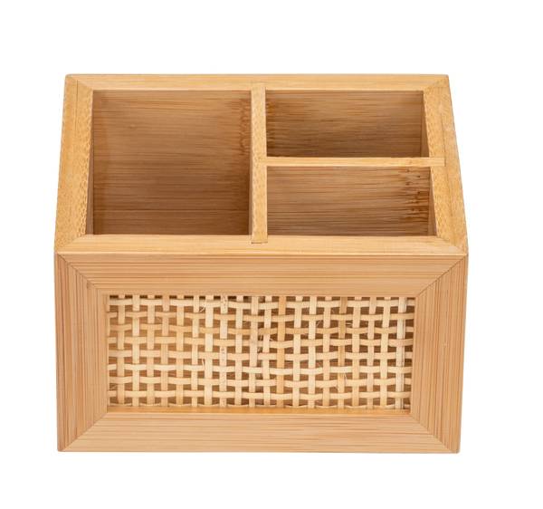 Bad Organizer Allegre Typ A - Bambus / Rattan - Beige